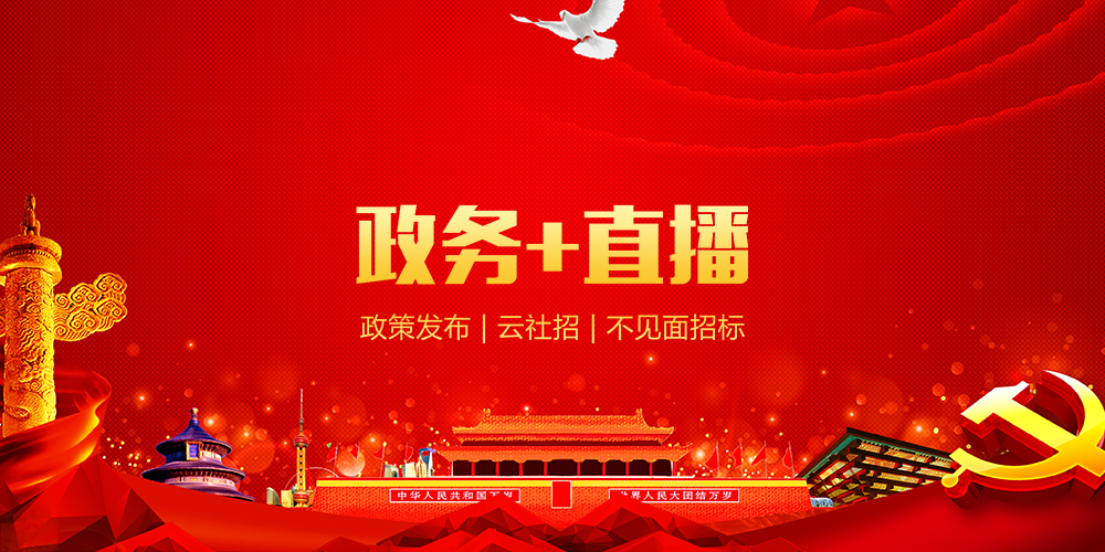 政务+直播